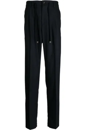 PESERICO SIGN Pantaloni affusolati con coulisse
