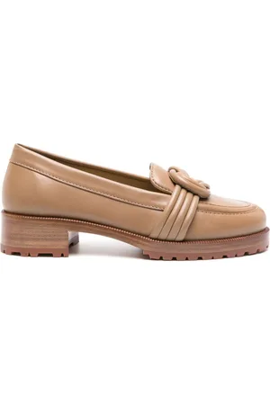 ALEXANDRE BIRMAN Mocassini con dettaglio a nodo