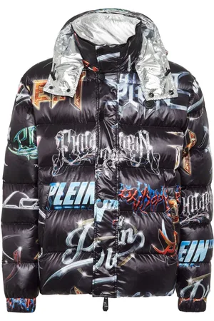 Philipp Plein Piumino con stampa