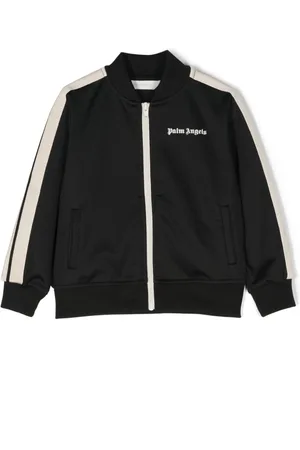 Palm Angels Giacca sportiva con rifinitura a righe
