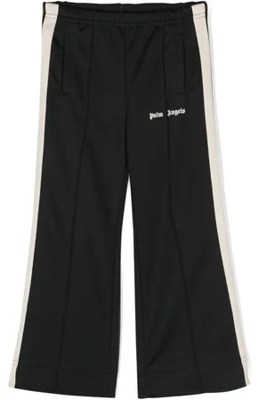 Palm Angels Pantaloni sportivi a gamba ampia