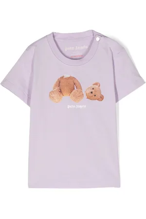 Palm Angels T-shirt con stampa Teddy
