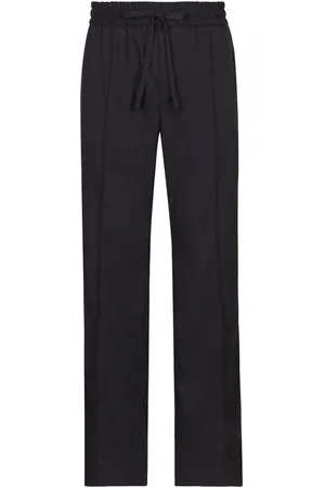 Dolce & Gabbana Pantaloni a gamba ampia con coulisse