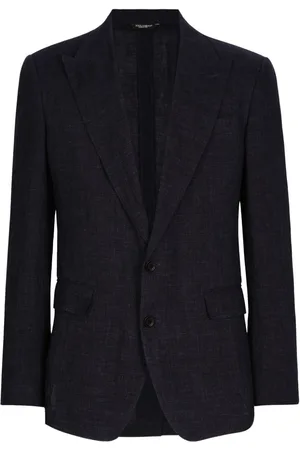 Dolce & Gabbana Blazer Sicilia con revers a lancia