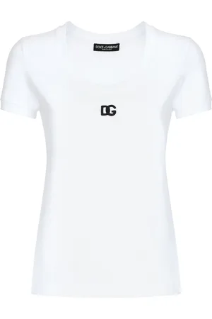 Dolce & Gabbana T-shirt con ricamo