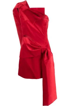 VIVETTA Abito corto con dettaglio cut-out