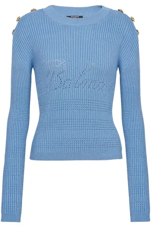Balmain Maglione 6-Button a coste