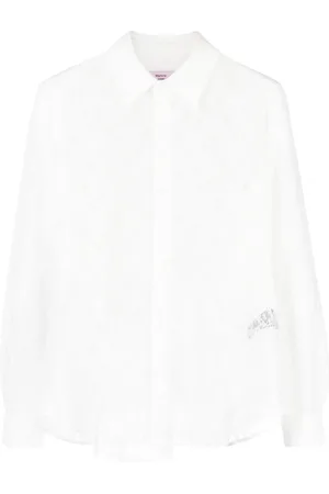 MARTINE ROSE Camicia a fiori