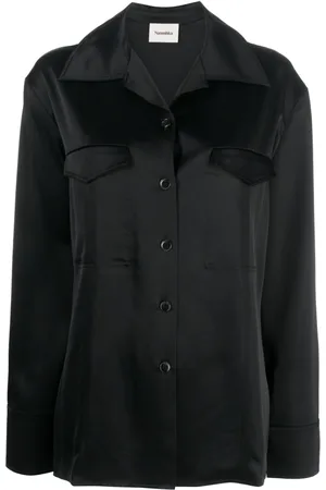 Nanushka Camicia Justina a maniche lunghe
