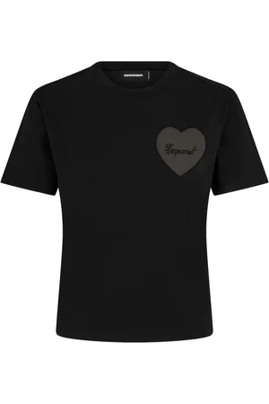 Dsquared2 T-shirt con applicazione logo