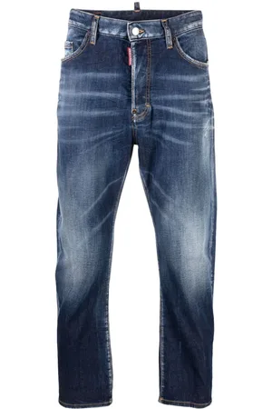 Dsquared2 Jeans dritti a vita media
