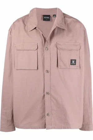 Daily paper Giacca-camicia oversize Marlon