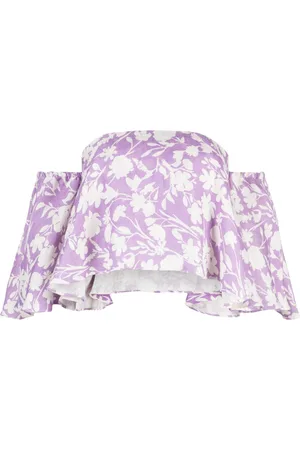 Bambah Top corto Arielle con spalle scoperte