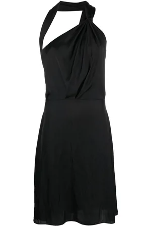 Zadig & Voltaire Abito midi Razal con pieghe