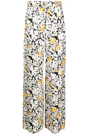 Lanvin Pantaloni a fiori