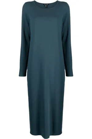 Eileen Fisher Abito midi girocollo
