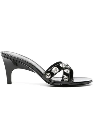 The Attico Mules Cosmo con borchie 60mm