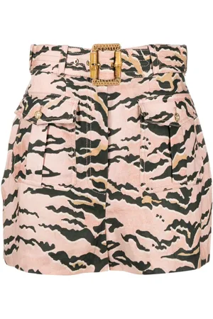 ZIMMERMANN Shorts Matchmaker Safari