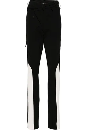 OTTOLINGER Pantaloni dritti asimmetrici