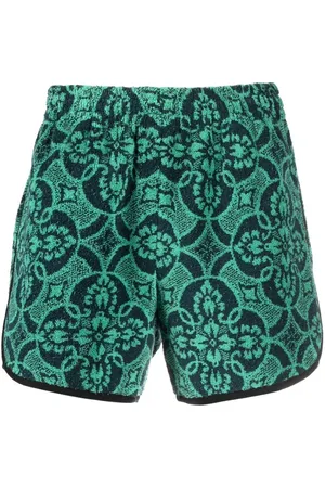 Marine Serre Shorts sportivi Oriental Towels