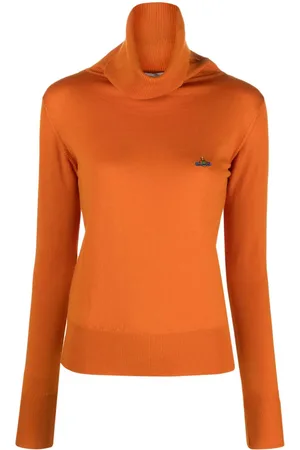 Vivienne Westwood Maglione Giulia con ricamo Orb