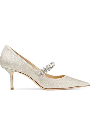 Jimmy Choo Pumps Bing con glitter 65mm