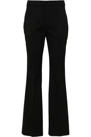 LARDINI Pantaloni svasati con pieghe