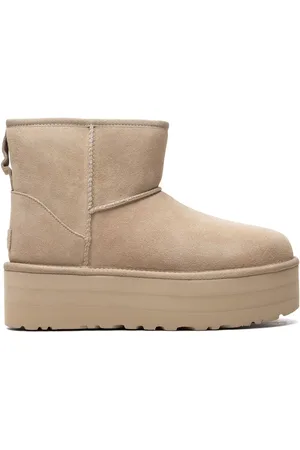 UGG Stivali Classic Mini Platform 50.8mm "Mustard Seed"