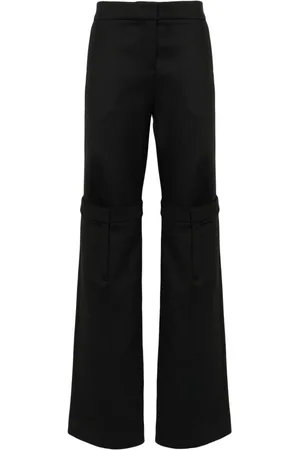 COPERNI Pantaloni dritti con design a strati