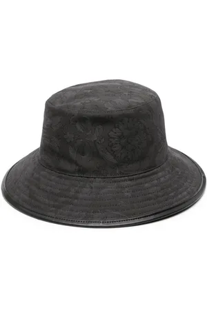 VERSACE Cappello bucket con stampa Barocco