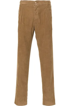 Kiton Pantaloni slim a coste