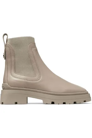 Jimmy Choo Stivali Veronique con logo
