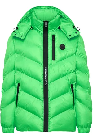 Philipp Plein Piumino con applicazione