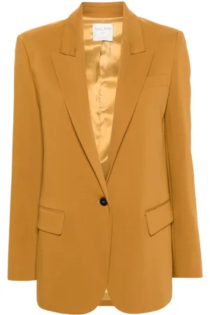 FORTE FORTE Blazer monopetto con revers a lancia