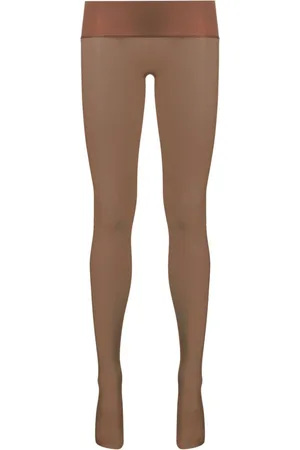 MAISON CLOSE Collant semi trasparenti