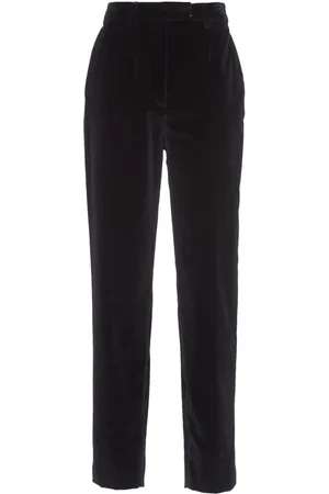 Prada Pantaloni dritti in velluto