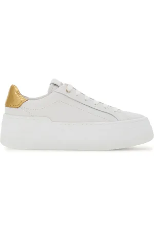 Salvatore Ferragamo Sneakers Wedge con applicazione