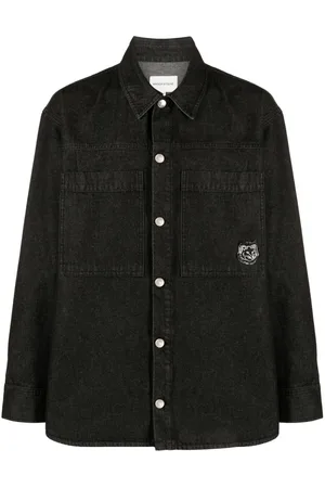 Maison Kitsuné Giacca-camicia Tiger Head