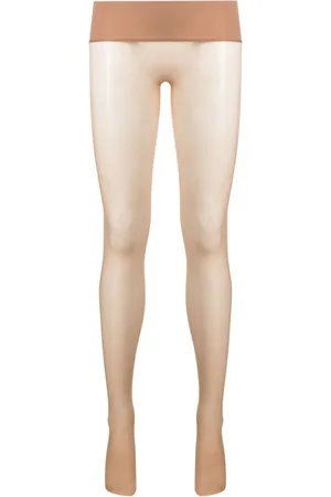 MAISON CLOSE Collant semi trasparenti