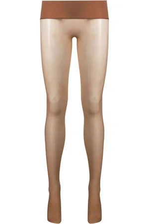 MAISON CLOSE Collant semi trasparenti