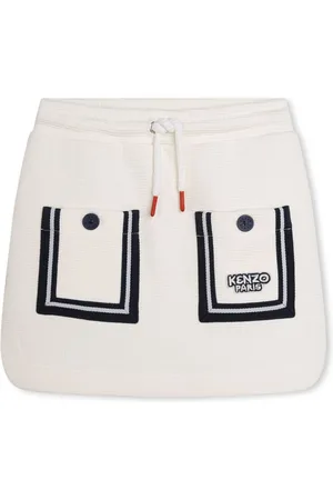Kenzo Minigonna con applicazione logo