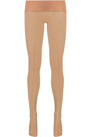 MAISON CLOSE Collant semi trasparenti