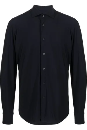 corneliani Camicia con colletto ampio
