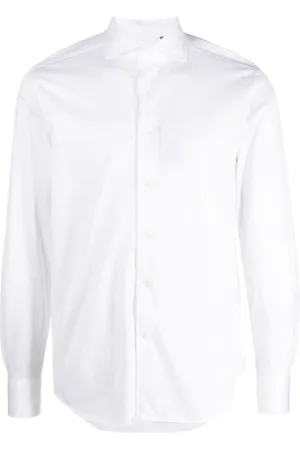 corneliani Camicia con colletto ampio