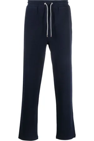 corneliani Pantaloni sportivi dritti con coulisse