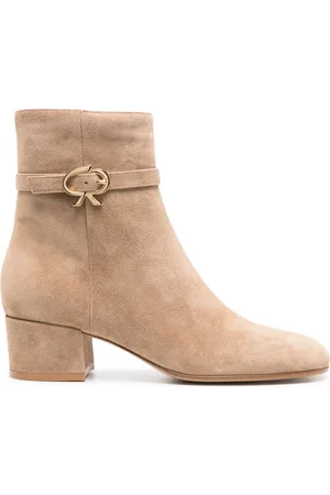 Gianvito Rossi Stivaletti Ribbon 45mm