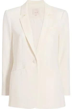 Cinq A Sept Blazer monopetto Karlie con revers a lancia