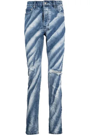 KSUBI Jeans con effetto schiarito Chitch Kaos