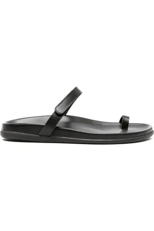 Ancient Greek Sandals Sandali slides Dokos in pelle
