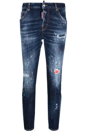Dsquared2 Jeans skinny con effetto vissuto